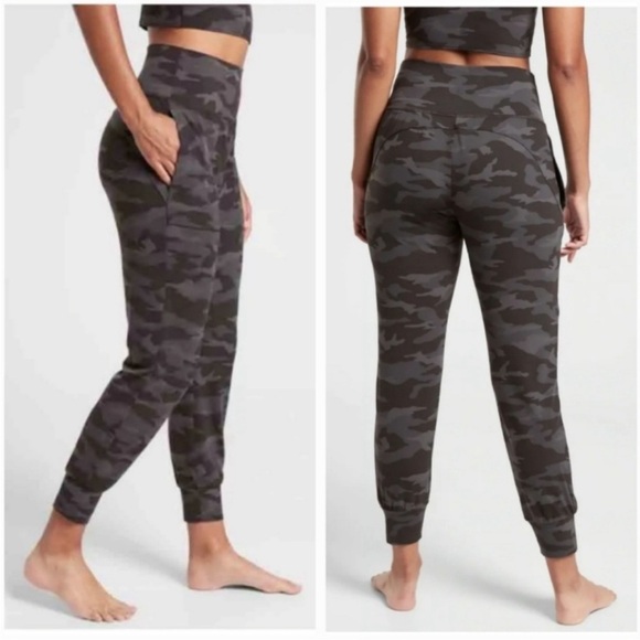Athleta Pants - Athleta Salutation Camo Jogger